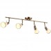 Спот Arte Lamp A9231PL-4AB ARIZONA
