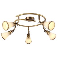 Спот Arte Lamp VENTO A9231PL-5AB