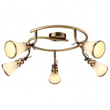 Спот Arte Lamp VENTO A9231PL-5AB