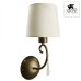 Бра Arte Lamp Carolina A9239AP-1BR
