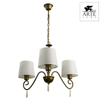 Подвесная люстра Arte Lamp Carolina A9239LM-3BR