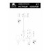 Подвесная люстра Arte Lamp Carolina A9239LM-3BR