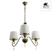 Подвесная люстра Arte Lamp Carolina A9239LM-3BR