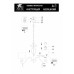 Подвесная люстра Arte Lamp Carolina A9239LM-5BR