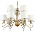 Люстра Arte Lamp A9239LM-6-3BR Carolina