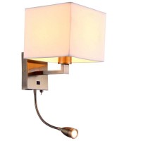 Бра Arte Lamp Hall A9249AP-2AB