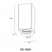 Светильник накладной Arte Lamp Tubo A9263PL-1WH