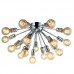Люстра Arte Lamp A9265PL-18CC Sputnik