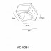 Светильник встраиваемый Arte Lamp Invisible A9284PL-1WH
