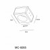 Светильник встраиваемый Arte Lamp Invisible A9285PL-1WH