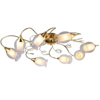 Люстра потолочная Arte Lamp A9289PL-8GO