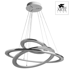 Светильник подвесной светодиодный Arte Lamp TUTTO A9305SP-3WH Светильник подвесной светодиодный Arte Lamp TUTTO A9305SP-3WH