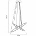 Светильник подвесной светодиодный Arte Lamp TUTTO A9305SP-3WH