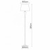 Торшер Arte Lamp Orlean A9310PN-1WG