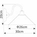 Бра Arte Lamp Cone A9330AP-1BR