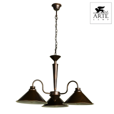 Подвесная люстра Arte Lamp Cone A9330LM-3BR