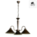 Подвесная люстра Arte Lamp Cone A9330LM-3BR