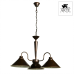 Подвесная люстра Arte Lamp Cone A9330LM-3BR