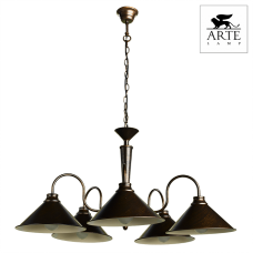 Подвесная люстра Arte Lamp Cone A9330LM-5BR
