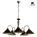Подвесная люстра Arte Lamp Cone A9330LM-5BR