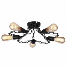 Люстра потолочная Arte Lamp Riverrun A9344PL-5BK