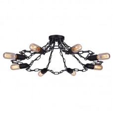 Люстра Arte Lamp(RIVERRUN) A9344PL-8BK