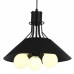 Светильник подвесной Arte Lamp Stark A9347SP-3BK