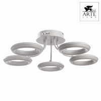 Светодиодная потолочная люстра Arte Lamp NASTRO A9358PL-5WH Светодиодная потолочная люстра Arte Lamp NASTRO A9358PL-5WH