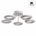 Светодиодная потолочная люстра Arte Lamp NASTRO A9358PL-5WH