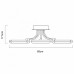 Светодиодная потолочная люстра Arte Lamp NASTRO A9358PL-5WH