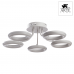 Светодиодная потолочная люстра Arte Lamp NASTRO A9358PL-5WH