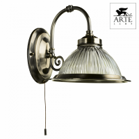 Бра Arte Lamp American dinner A9366AP-1AB