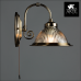 Бра Arte Lamp American dinner A9366AP-1AB