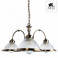 Подвесная люстра Arte Lamp American dinner A9366LM-3AB