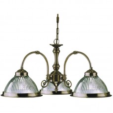 Люстра Arte Lamp A9366LM-3AB American Diner