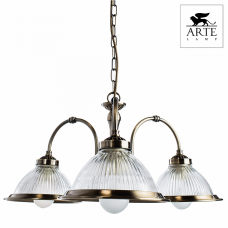 Подвесная люстра Arte Lamp American dinner A9366LM-3AB Подвесная люстра Arte Lamp American dinner A9366LM-3AB