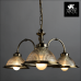 Подвесная люстра Arte Lamp American dinner A9366LM-3AB