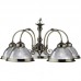 Люстра Arte Lamp A9366LM-5AB American Diner