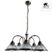 Подвесная люстра Arte Lamp American dinner A9366LM-5AB