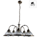 Подвесная люстра Arte Lamp American dinner A9366LM-5AB