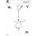 Светильник подвесной Arte Lamp American dinner A9366SP-1AB