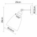 Бра Arte Lamp Trento A9387AP-1CC