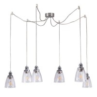 Светильник подвесной Arte Lamp TRENTO A9387SP-6CC