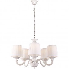 Люстра Arte Lamp A9395LM-5WG Alba