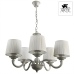 Подвесная люстра Arte Lamp ALBA A9395LM-5WG