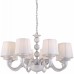 Подвесная люстра Arte Lamp ALBA A9395LM-8WG