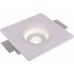 Встраиваемый светильник Arte Lamp INVISIBLE A9410PL-1WH