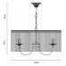 Люстра подвесная Arte Lamp Susanna A9446SP-6WG