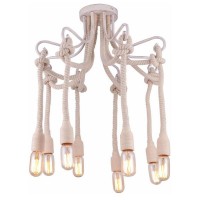Люстра потолочная Arte Lamp Nodo A9477PL-8WG
