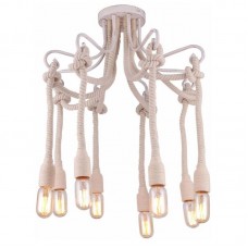 Люстра потолочная Arte Lamp Nodo A9477PL-8WG